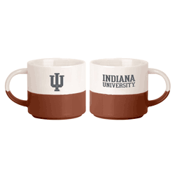 Indiana Hoosiers 15oz Walmart Holiday Stackable Mug Set