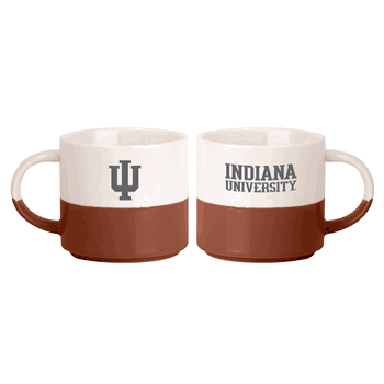 Indiana Hoosiers 15oz Walmart Holiday Stackable Mug Set
