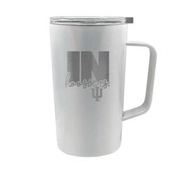 Indiana Hoosiers 18oz Hustle Travel Mug