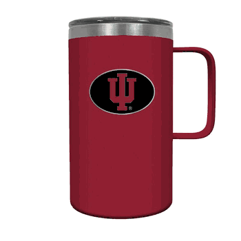 Indiana Hoosiers 18oz Hustle Travel Mug