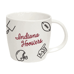 Indiana Hoosiers 18oz Playmaker Mug