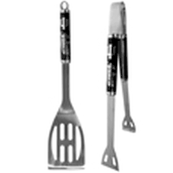 Indiana Hoosiers 2 pc Black BBQ Set