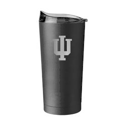Indiana Hoosiers 20oz Etch Powder Coat Tumbler