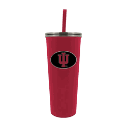 Indiana Hoosiers 24oz New Skinny Tumbler