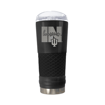 Indiana Hoosiers 24oz Onyx Draft Tumbler