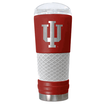 Indiana Hoosiers 24oz Team Colored Team Draft Tumbler