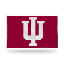 Indiana Hoosiers 3 X 5 Banner Flag