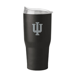 Indiana Hoosiers 30oz Etch Powder Coat Tumbler