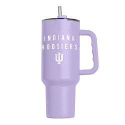 Indiana Hoosiers 40oz Tonal Lavender Powder Coat Tumbler