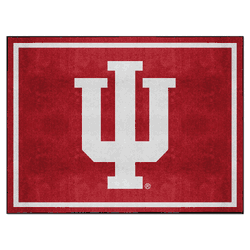 Indiana Hoosiers 8ft. x 10 ft. Plush Area Rug