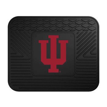 Indiana Hoosiers Back Seat Car Utility Mat - 14in. x 17in.