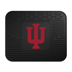Indiana Hoosiers Back Seat Car Utility Mat - 14in. x 17in.