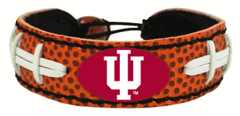 Indiana Hoosiers Bracelet Classic Football CO