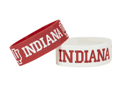 Indiana Hoosiers Bracelets - 2 Pack Wide