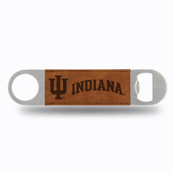 Indiana Hoosiers Brown Laser Engraved Bar Blade
