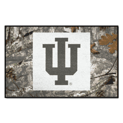 Indiana Hoosiers Camo Starter Mat Accent Rug - 19in. x 30in.