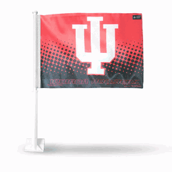 Indiana Hoosiers Car Flag