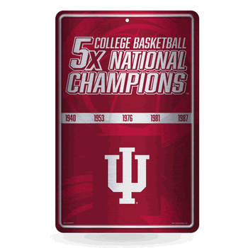 Indiana Hoosiers Champ 11