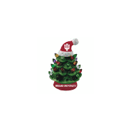 Indiana Hoosiers Christmas Tree 4 Inch LED Tabletop
