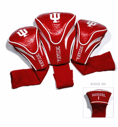 Indiana Hoosiers Club 3 Piece Contour Headcover Set