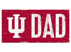 Indiana Hoosiers DAD Sign