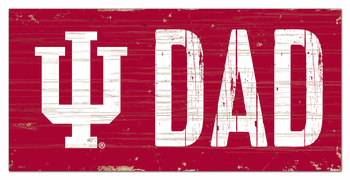 Indiana Hoosiers DAD Sign