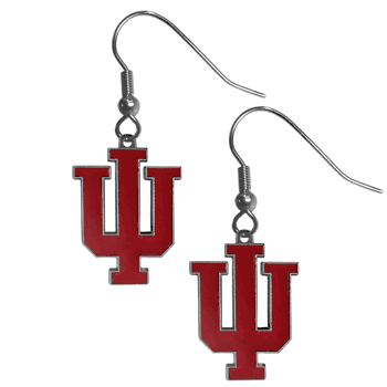 Indiana Hoosiers Dangle Earrings