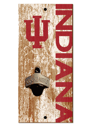 Indiana Hoosiers Distressed Bottle Opener