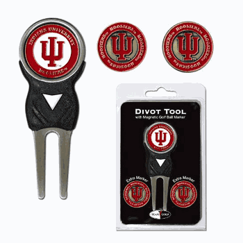 Indiana Hoosiers Divot Tool and Marker Set
