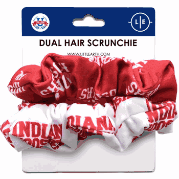 Indiana Hoosiers Dual Hair Twist -