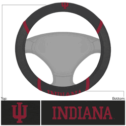 Indiana Hoosiers Embroidered Steering Wheel Cover