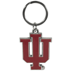 Indiana Hoosiers Enameled Key Chain