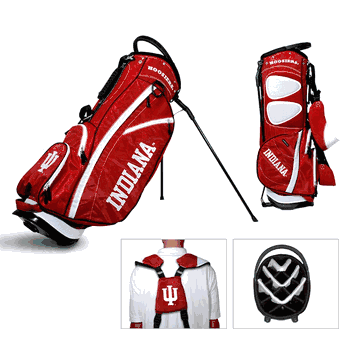 Indiana Hoosiers Fairway Golf Stand Bag