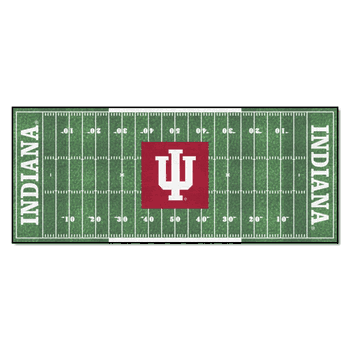 Indiana Hoosiers Field Runner Mat - 30in. x 72in.