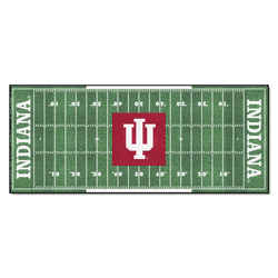 Indiana Hoosiers Field Runner Mat - 30in. x 72in.