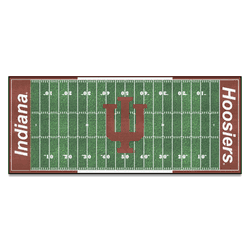 Indiana Hoosiers Field Runner Mat - 30in. x 72in.