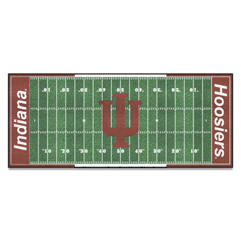 Indiana Hoosiers Field Runner Mat - 30in. x 72in.