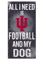 Indiana Hoosiers Football and My Dog Sign