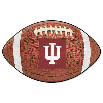 Indiana Hoosiers Football Rug - 20.5in. x 32.5in.