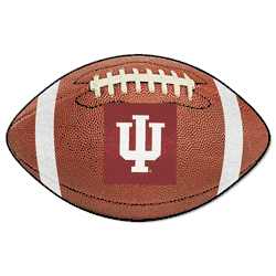Indiana Hoosiers Football Rug - 20.5in. x 32.5in.