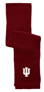 Indiana Hoosiers Full Color Waffle Scarf