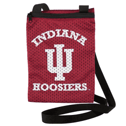 Indiana Hoosiers Game Day Pouch <B><font color="RED">CLEARANCE SALE - LIMITED QUANTITIES AT THIS PRICE</b></font>