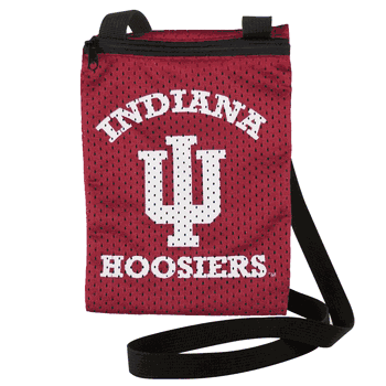 Indiana Hoosiers Game Day Pouch CLEARANCE SALE - LIMITED QUANTITIES AT THIS PRICE