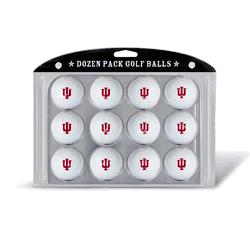 Indiana Hoosiers Golf Balls Pack of 12