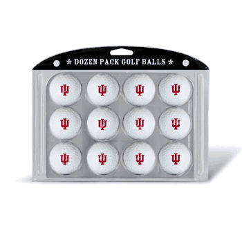 Indiana Hoosiers Golf Balls Pack of 12