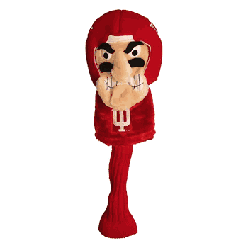 Indiana Hoosiers Golf Mascot Headcover