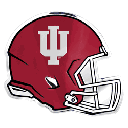 Indiana Hoosiers Heavy Duty Aluminium Helmet Emblem