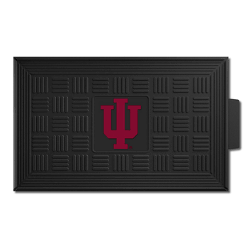 Indiana Hoosiers Heavy Duty Vinyl Medallion Door Mat - 19.5in. x 31in.