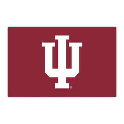 Indiana Hoosiers HiDef Rookie Mat - 18in. X 30in.