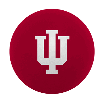 Indiana Hoosiers High Bounce Ball
